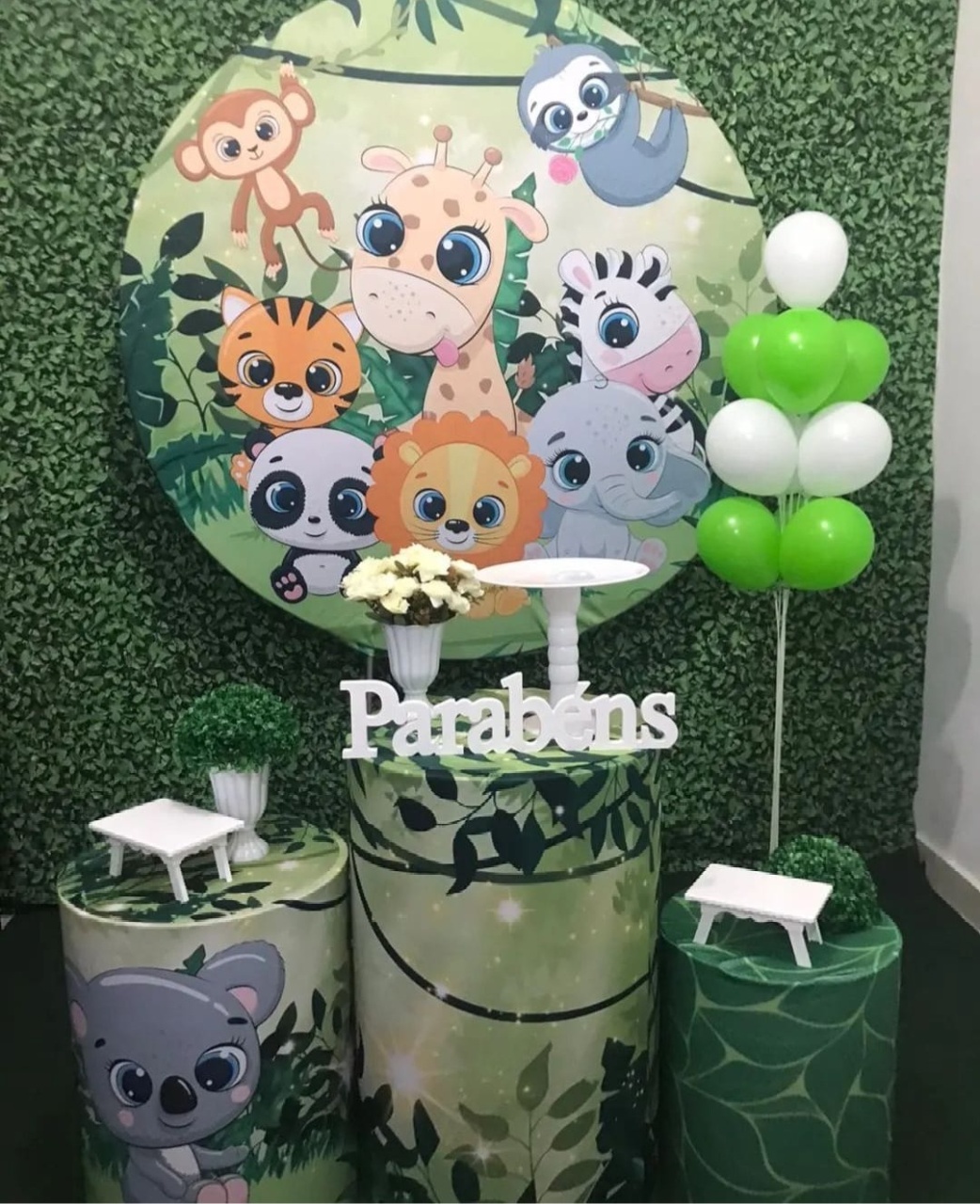 Safari Baby - JC DECORAÇÕES