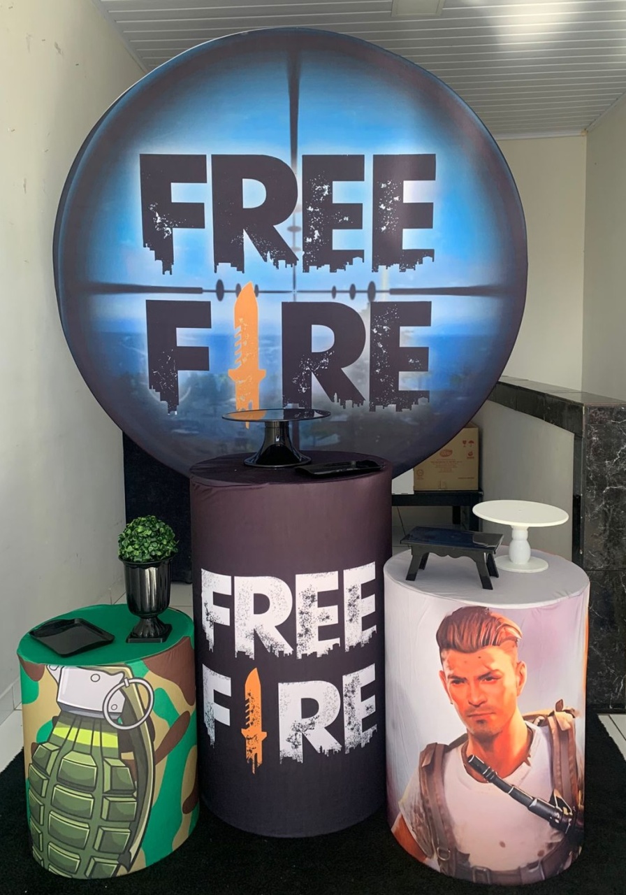 Free Fire - JC DECORAÇÕES