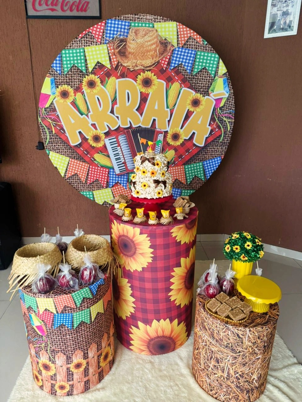 Arraiá - JC DECORAÇÕES
