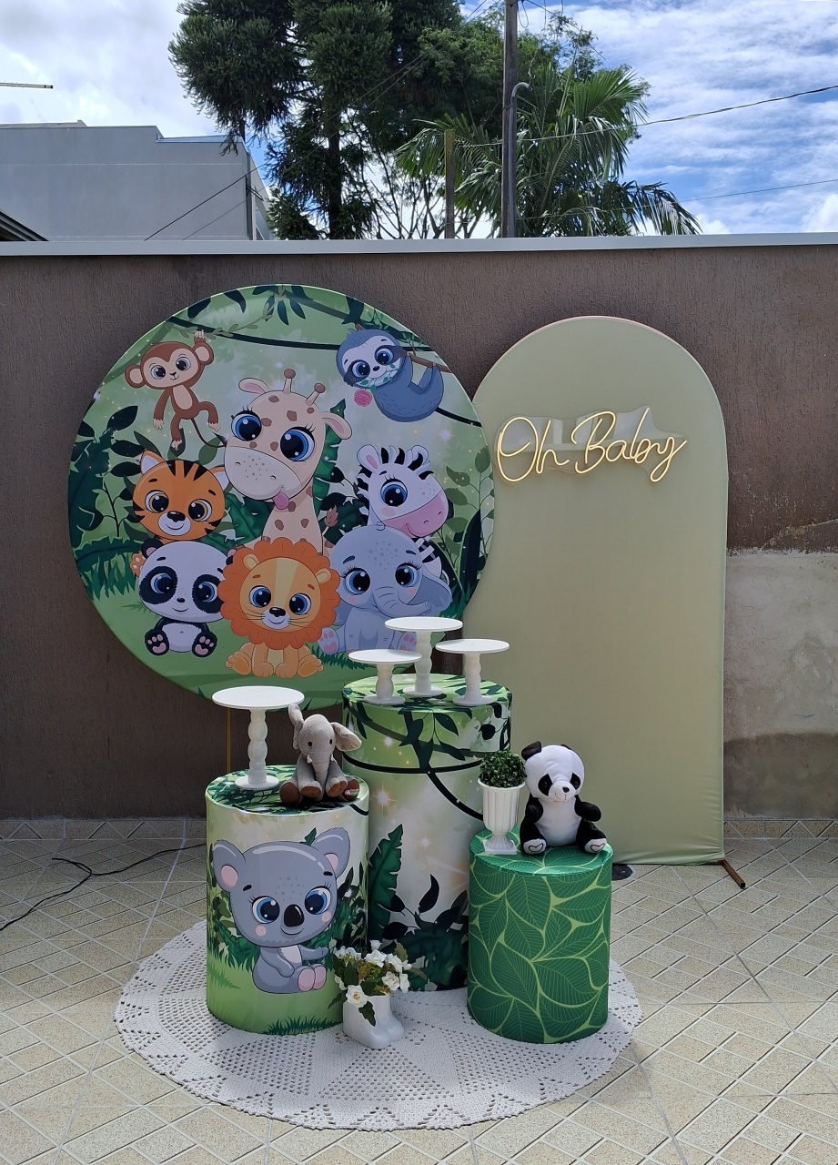 Safari Baby - JC DECORAÇÕES