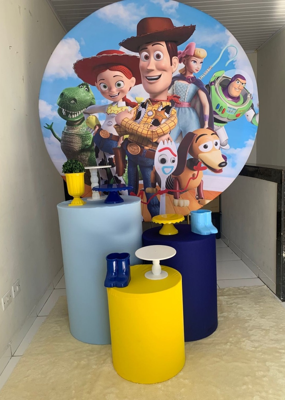 Toy Story  - JC DECORAÇÕES