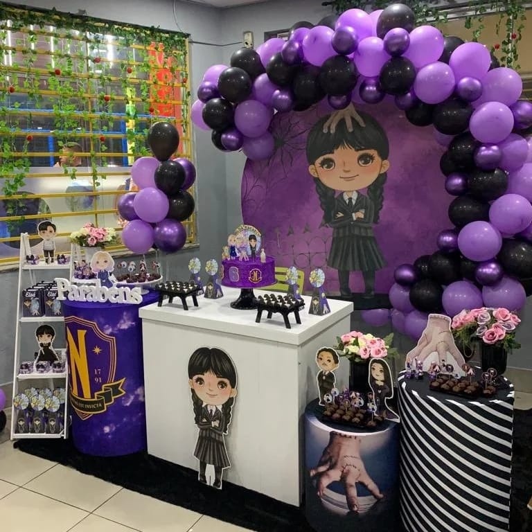 Wandinha Baby - JC DECORAÇÕES