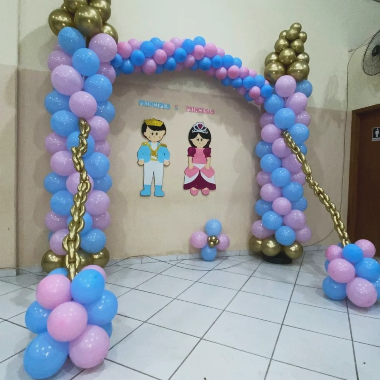 Torre de Balões  - JC DECORAÇÕES