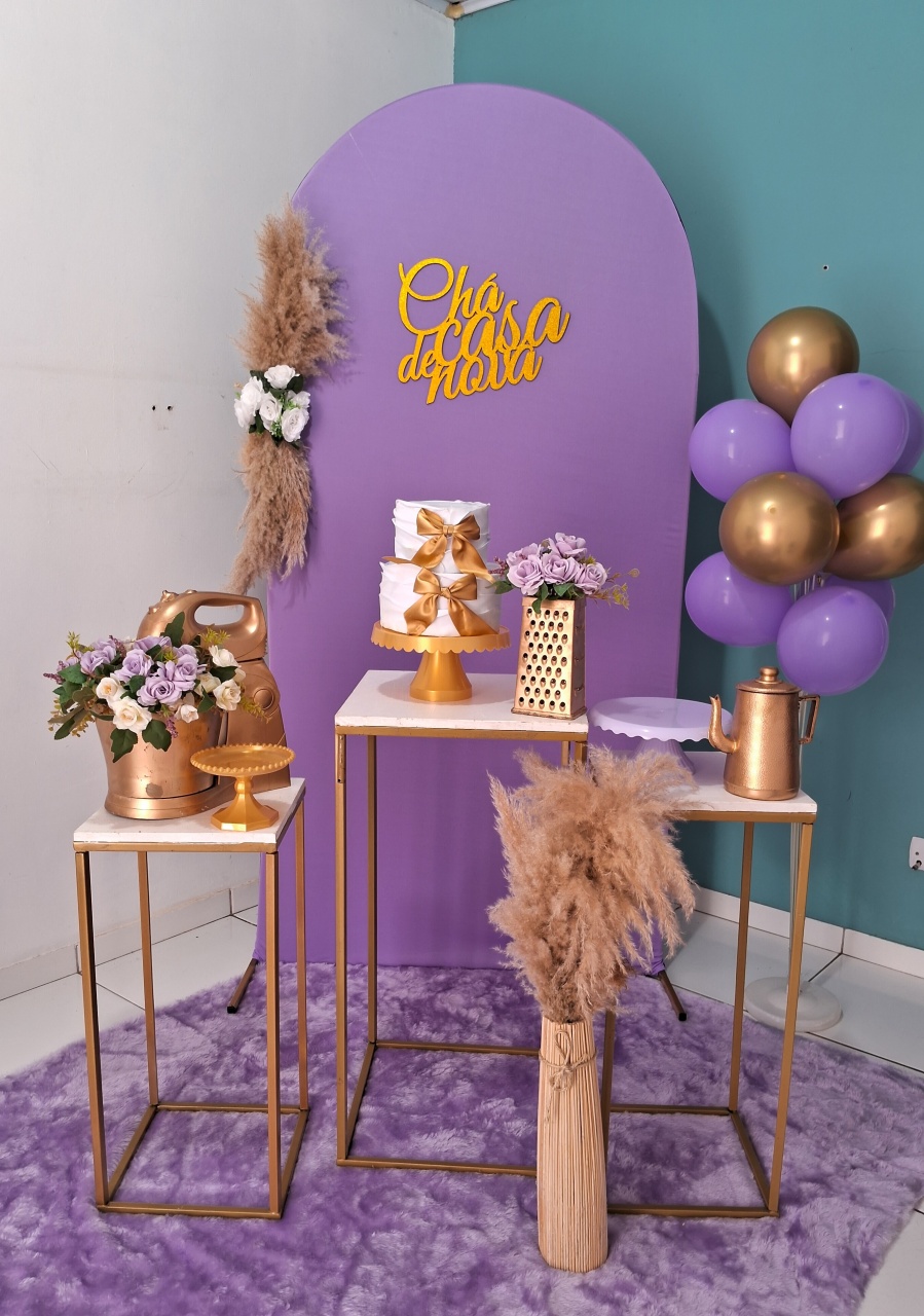Chá de Casa Nova - JC DECORAÇÕES