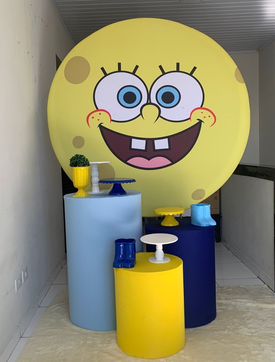 Bob Esponja - JC DECORAÇÕES