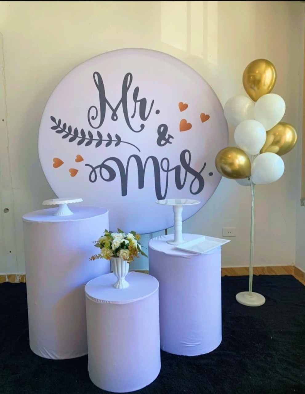 Noivado / Casamento - JC DECORAÇÕES