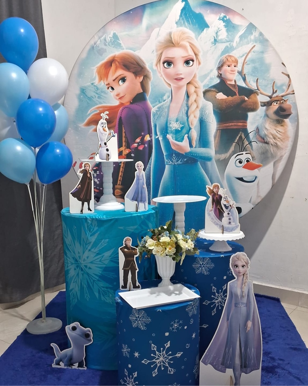 Frozen - JC DECORAÇÕES