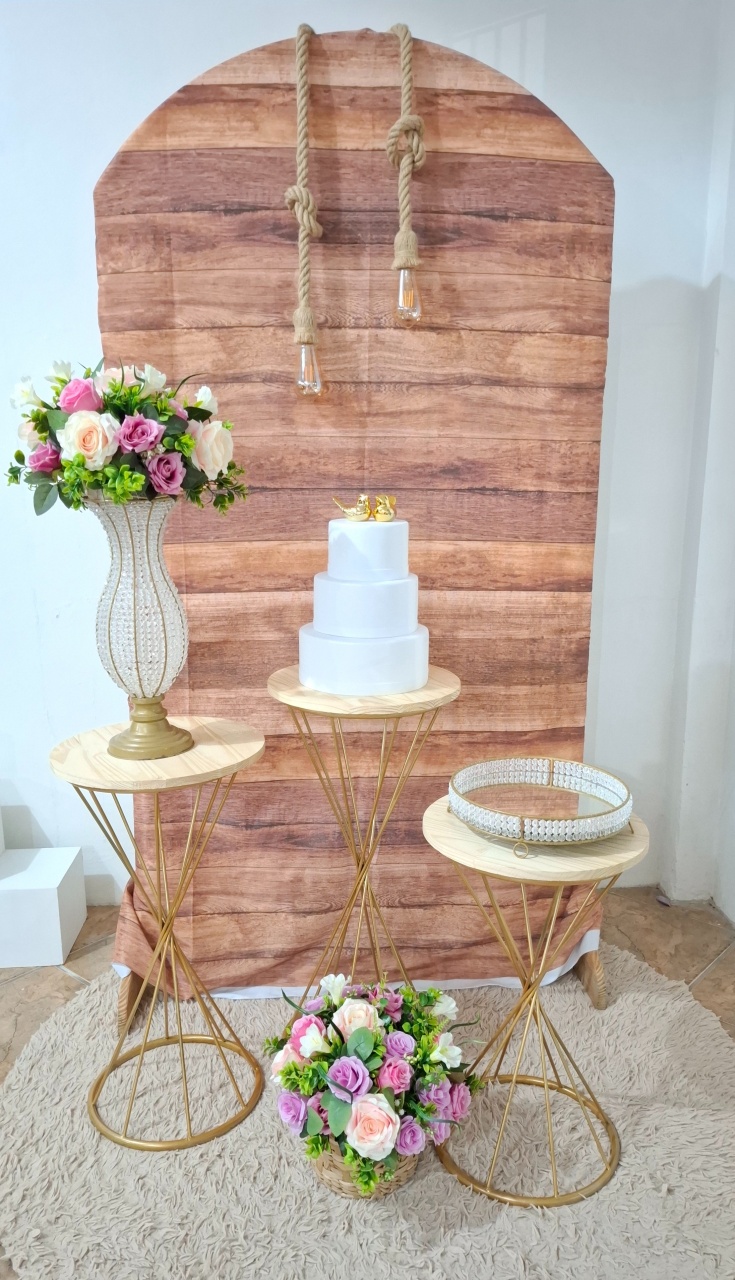 Casamento Simples  - Quel festas ateliê
