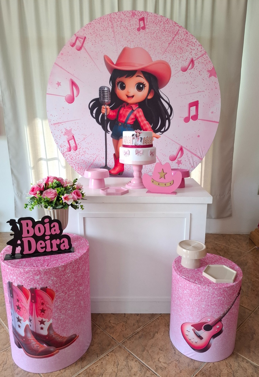 Boiadeirinha Kit Prata - Quel festas ateliê