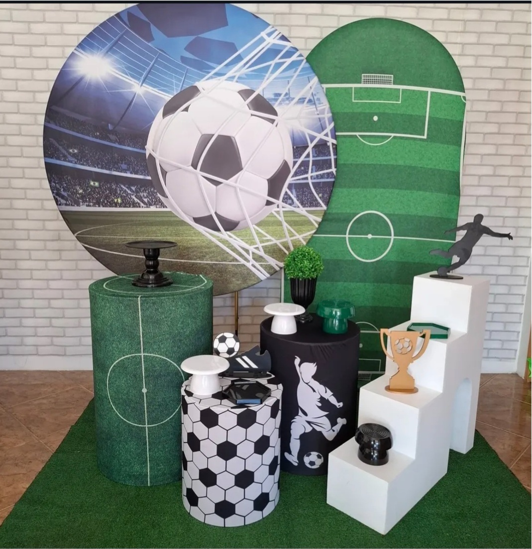 Futebol Kit Personalizado - Quel festas ateliê