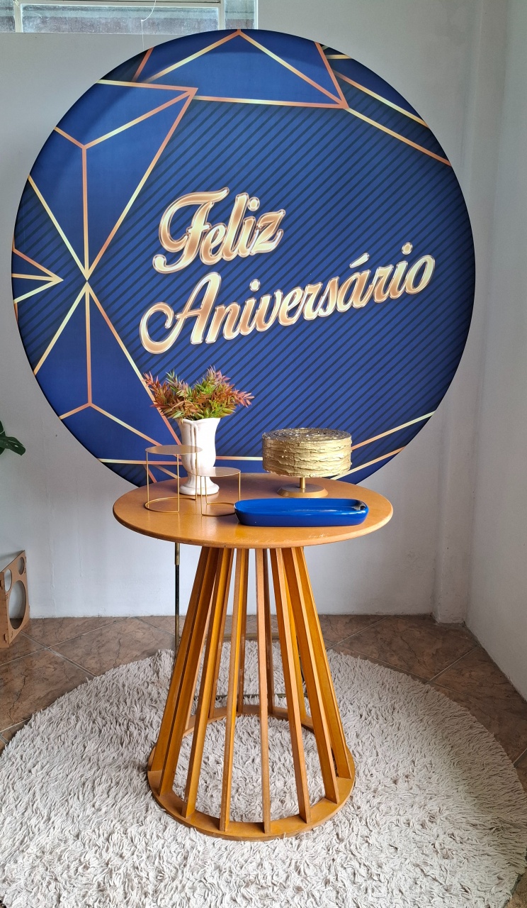 Composição Azul Masculino - Quel festas ateliê
