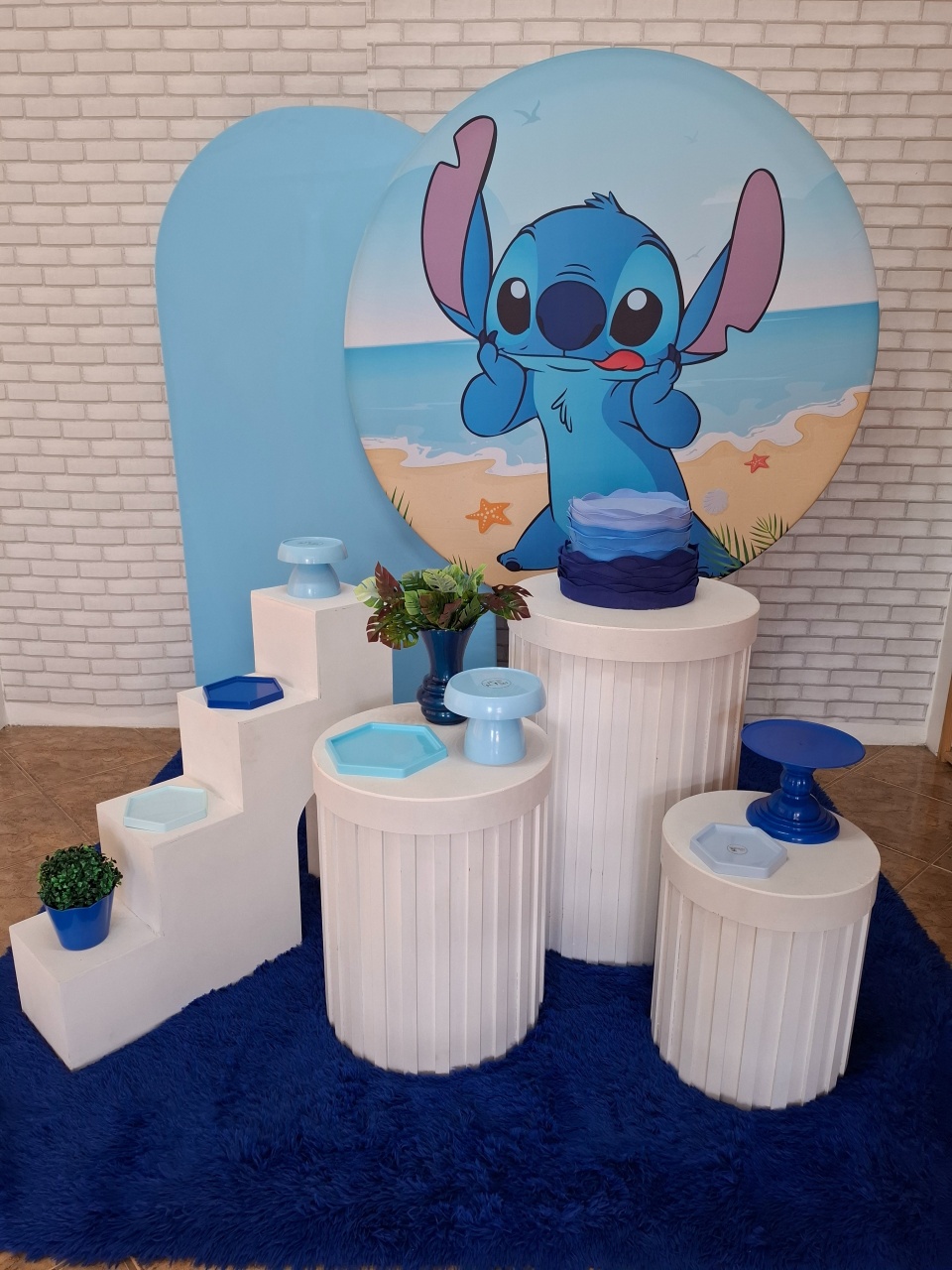Stich Menino Kit Ouro - Quel festas ateliê