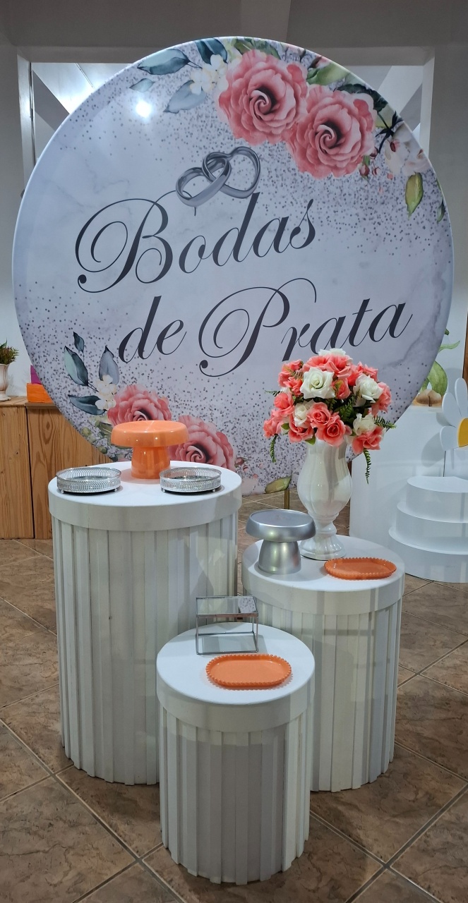 Bodas de Prata - Quel festas ateliê