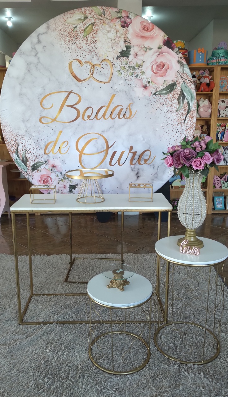 Bodas de Ouro - Quel festas ateliê