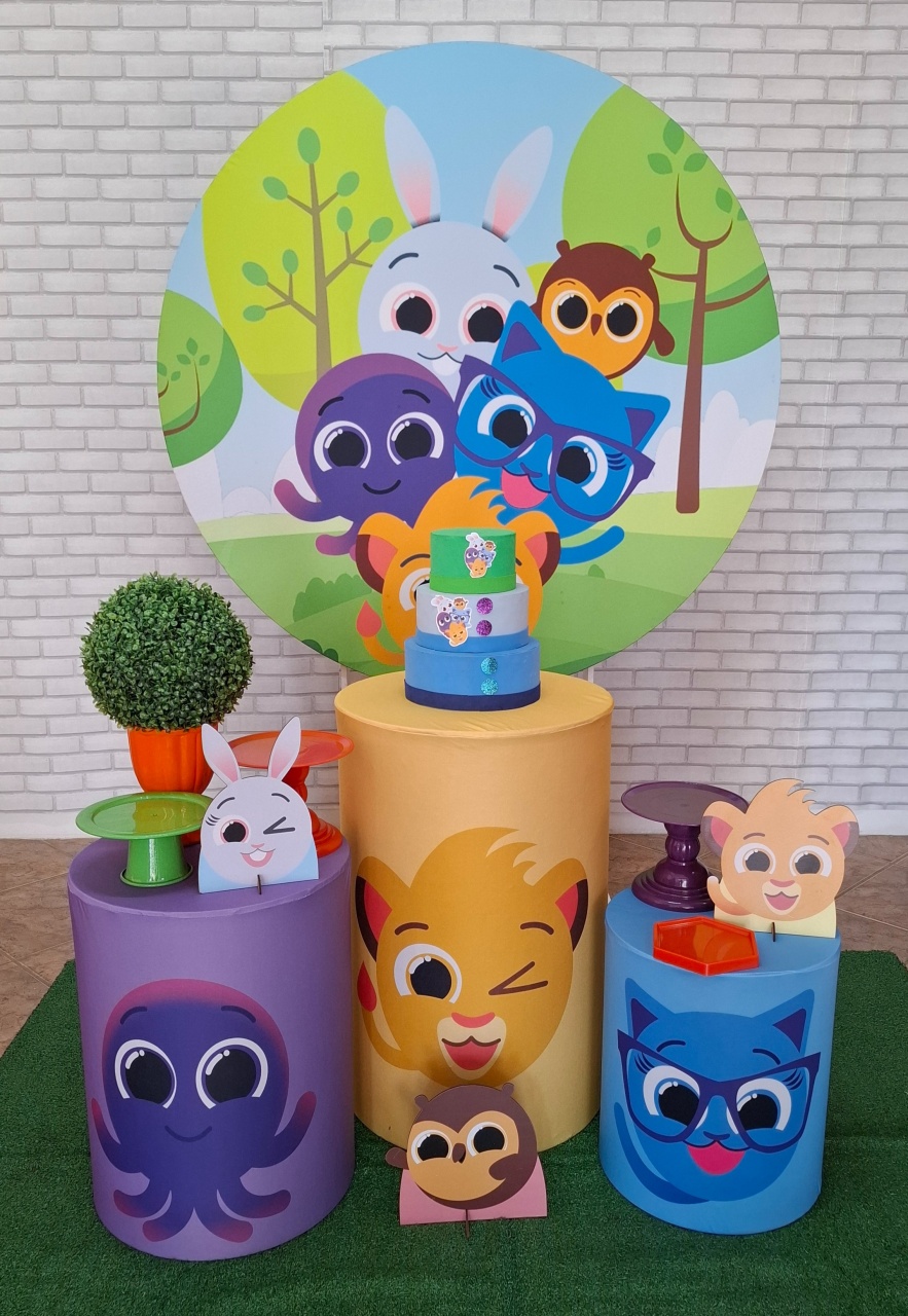 Bolofofos Infantil Masculino - Quel festas ateliê