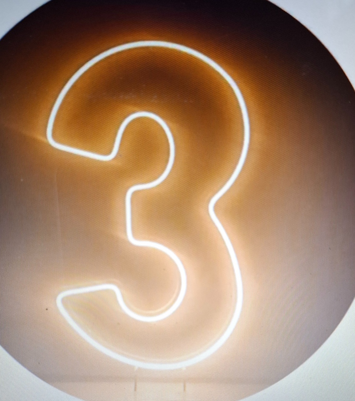 3 Led  - Quel festas ateliê
