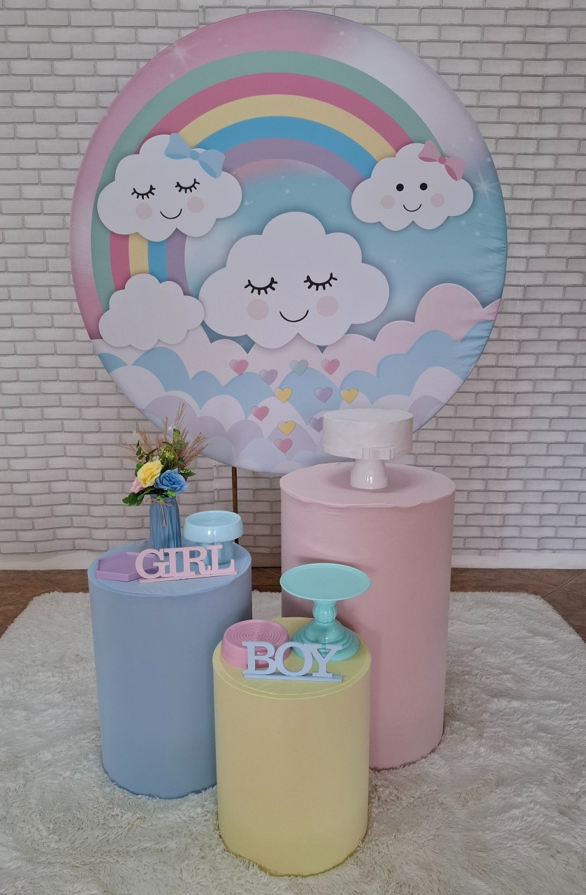 Chuva de Amor Kit Básico  - Quel festas ateliê