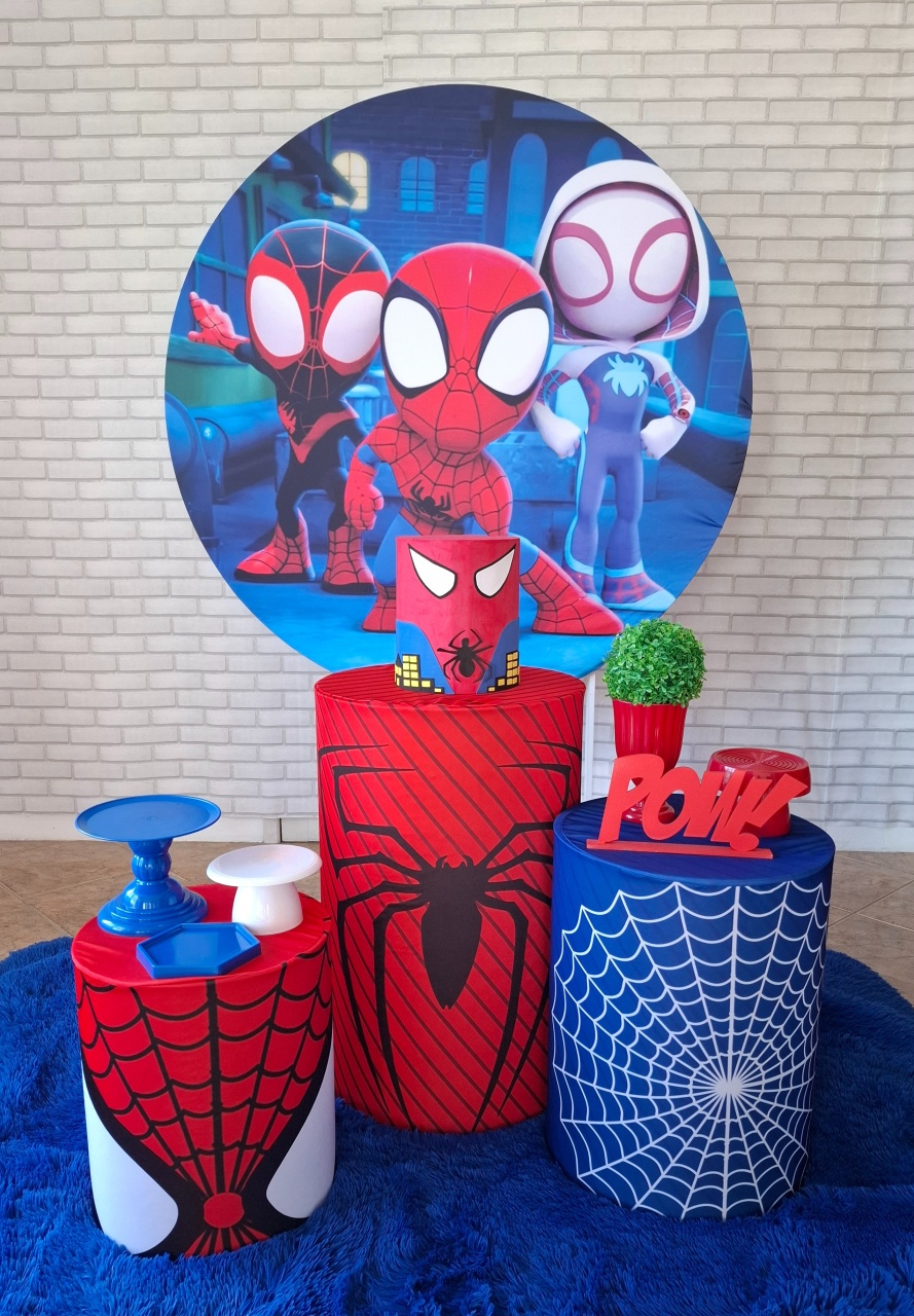 Spidey E Seus Amigos Kit Bronze  - Quel festas ateliê