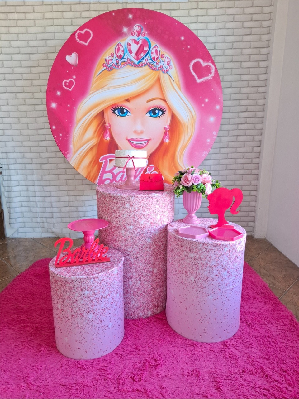 Barbie Kit Bronze - Quel festas ateliê