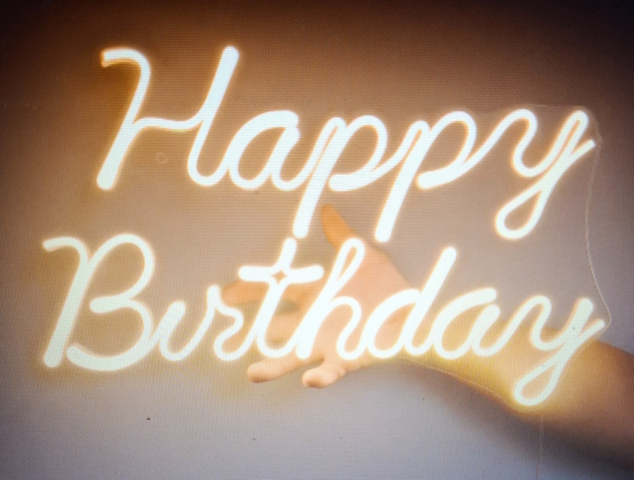 Happy Birthday Led - Quel festas ateliê
