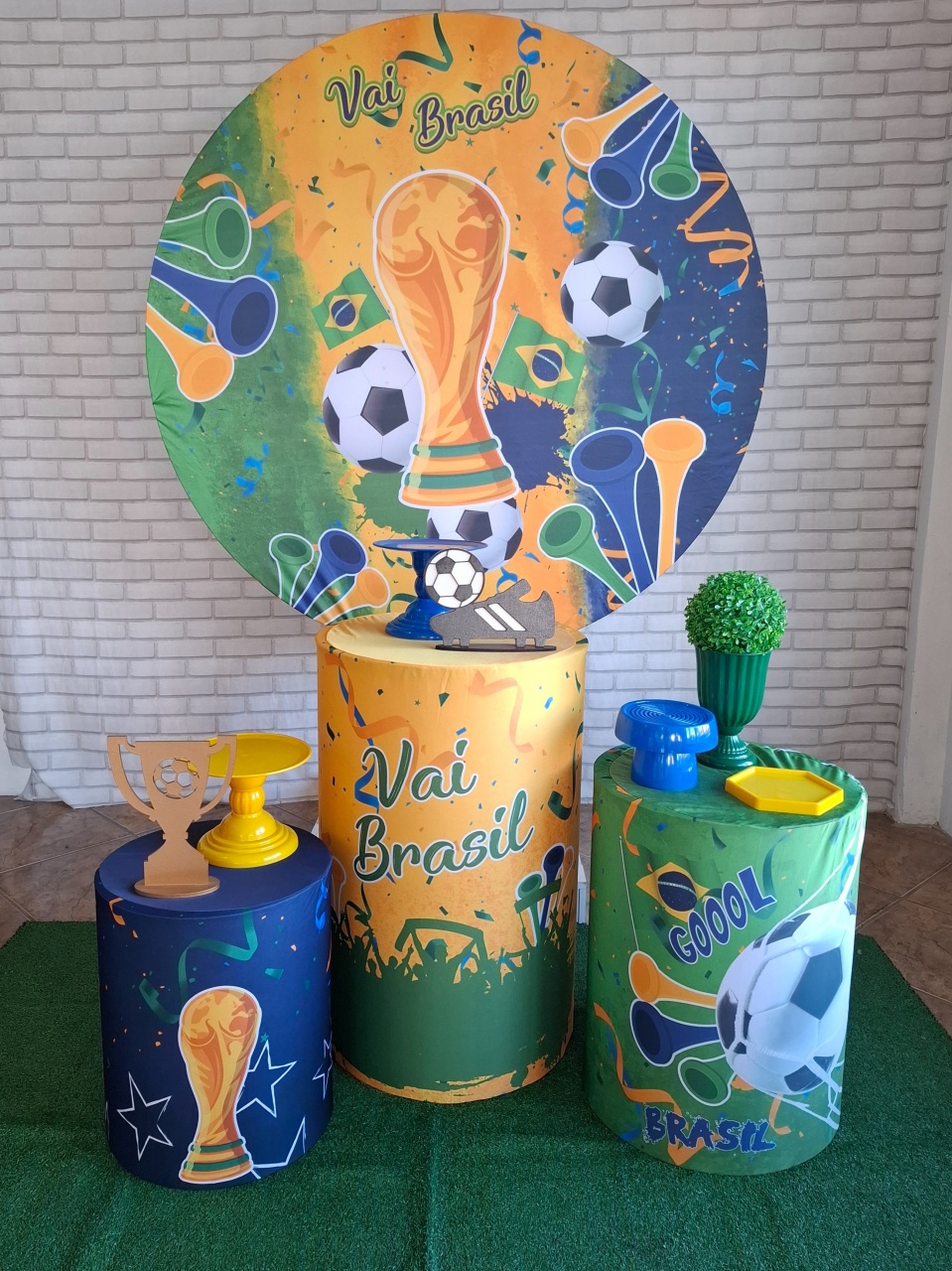 Futebol Brasil - Quel festas ateliê