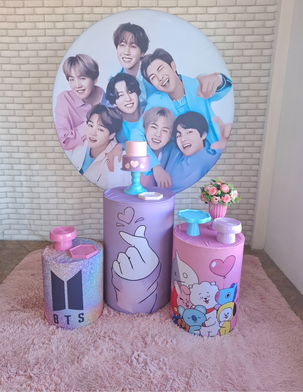Bts Kit Bronze - Quel festas ateliê