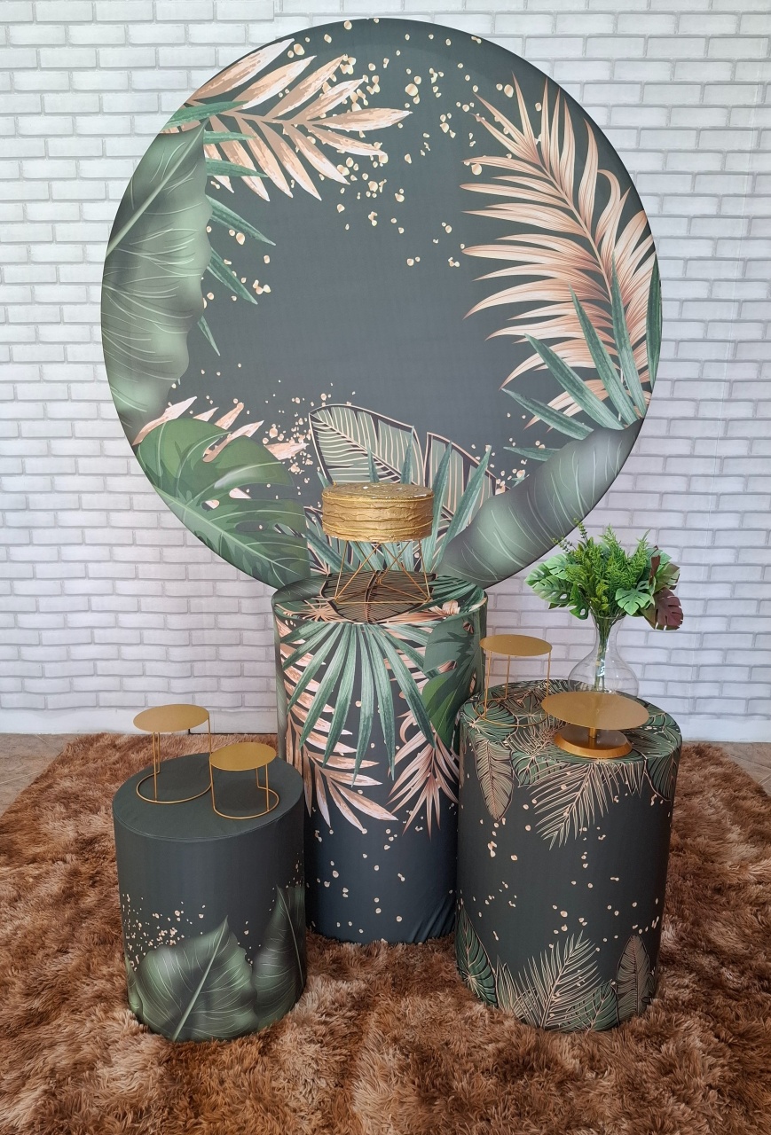 Kit Folhas Verdes - Quel festas ateliê