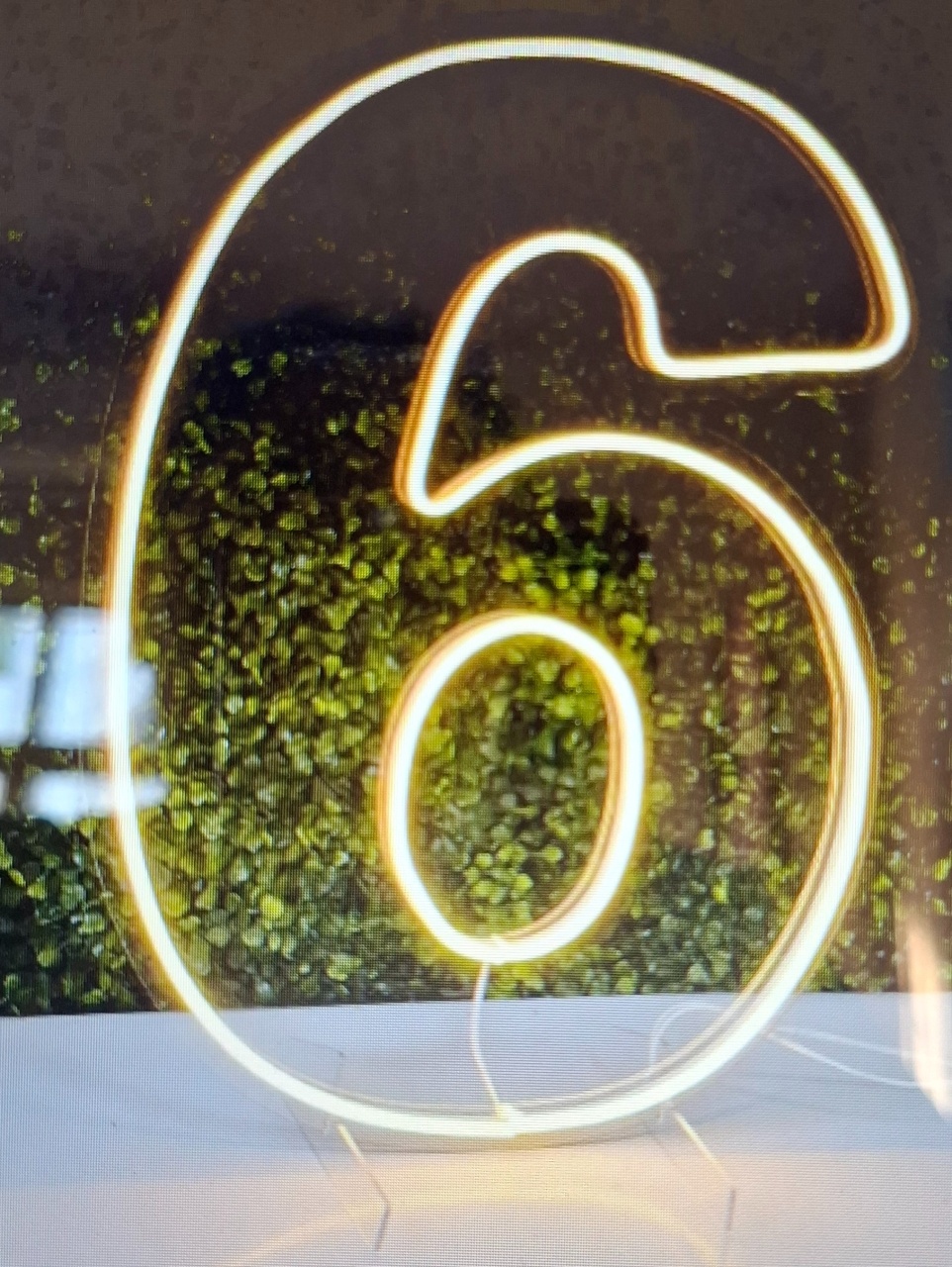 6 Led - Quel festas ateliê