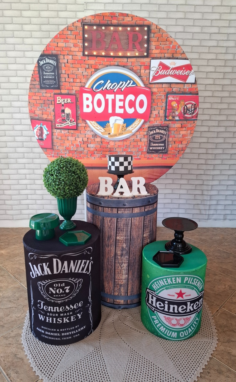 Boteco Kit Bronze  - Quel festas ateliê