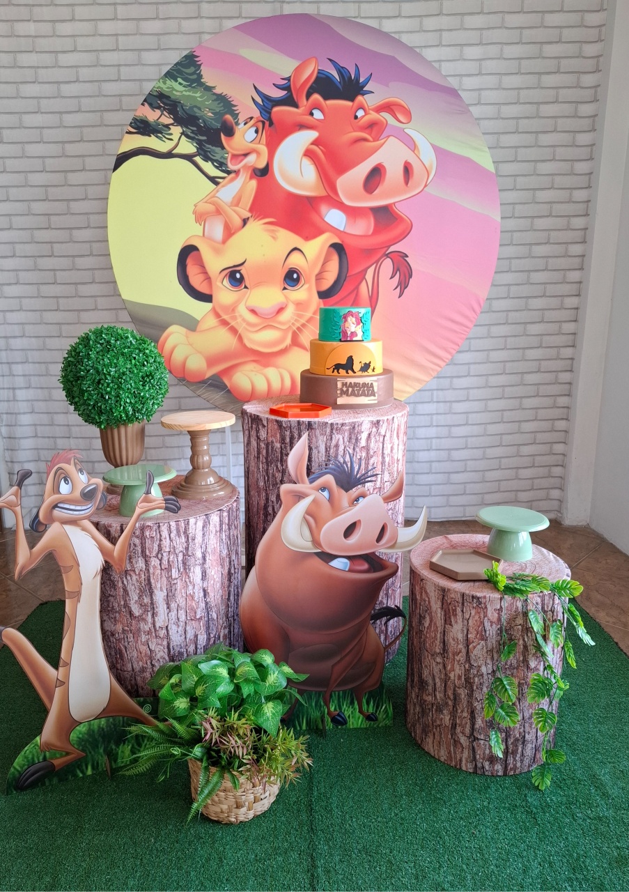 Rei Leão Kit Bronze - Quel festas ateliê