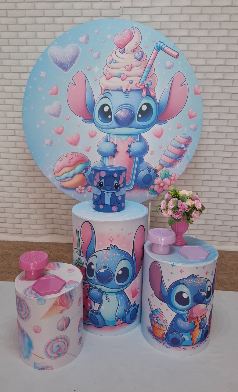 Stich Doces Kit Bronze - Quel festas ateliê