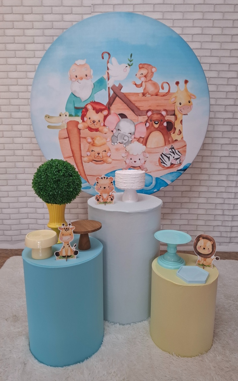 Arca de Noé Kit Bronze - Quel festas ateliê
