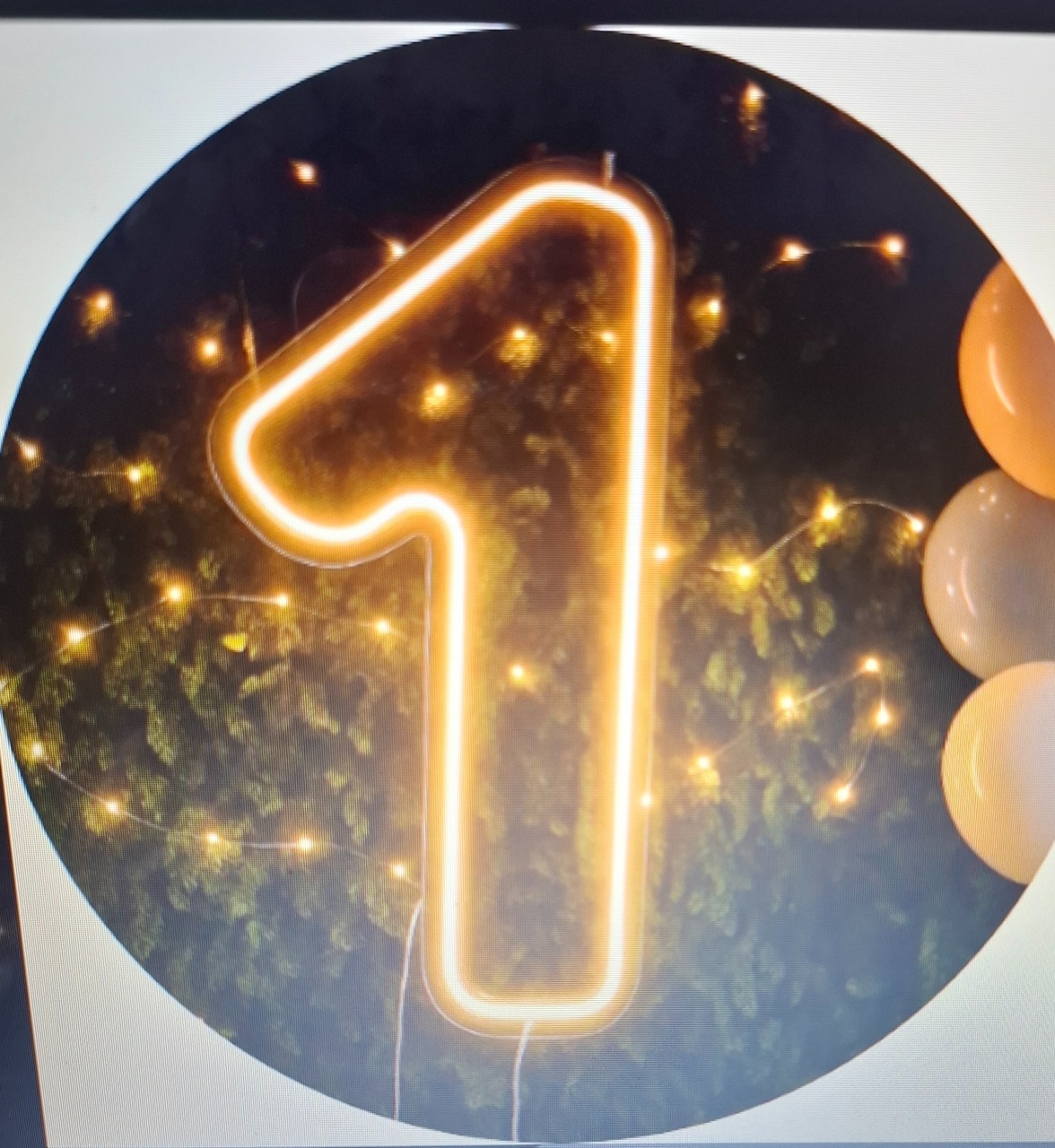 1 Led - Quel festas ateliê