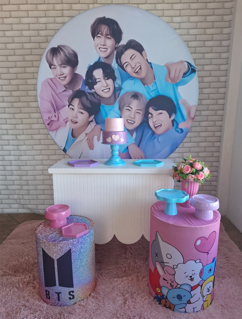 Bts Kit Prata - Quel festas ateliê