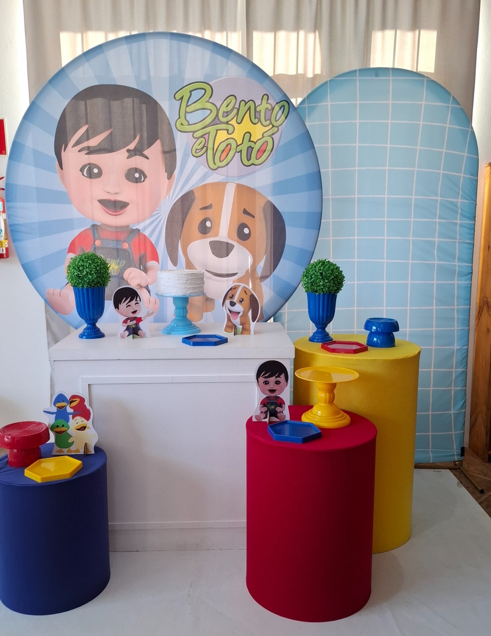 Bento E Totó Kit Ouro - Quel festas ateliê