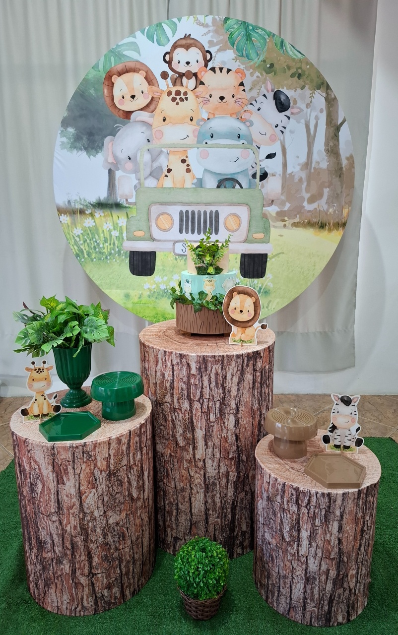 Safari Kit Bronze - Quel festas ateliê