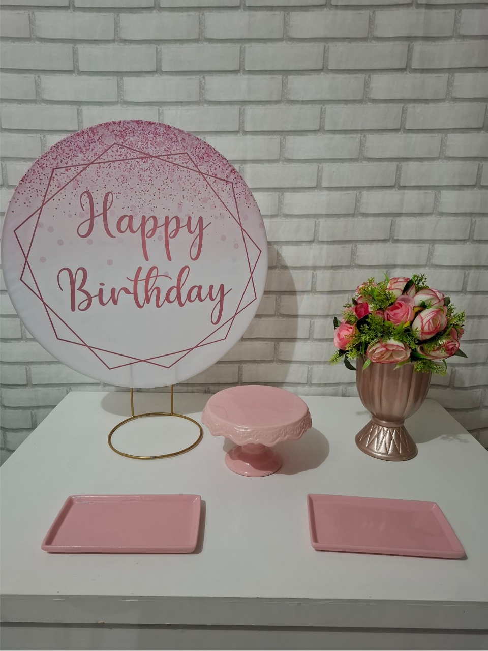 Happy Birthday Rosa - Quel festas ateliê