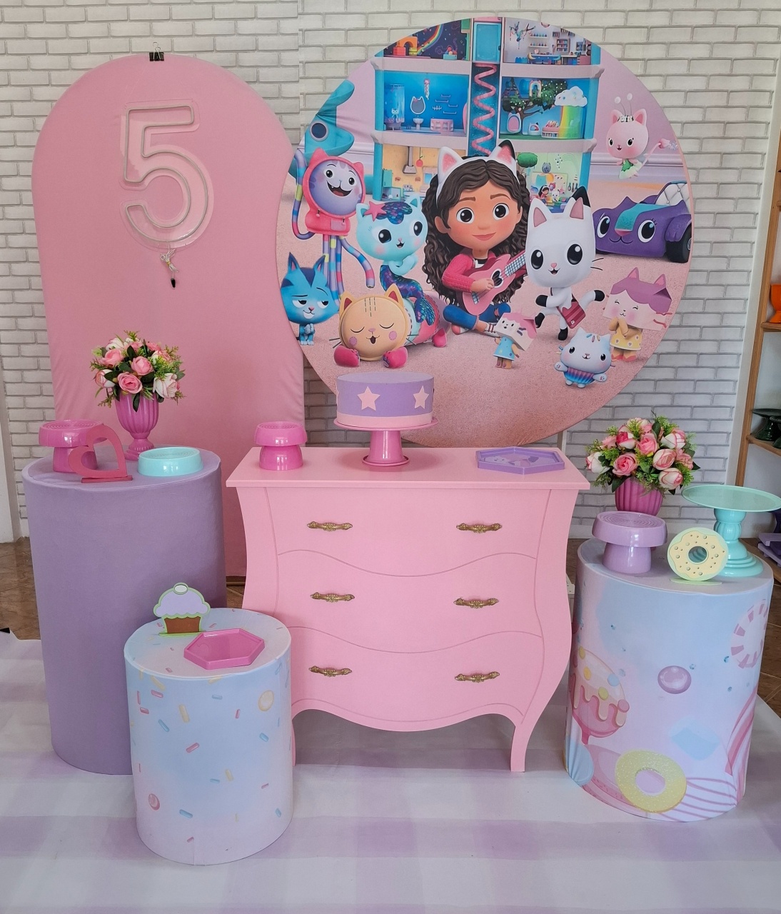Casa Mágica Gaby Kit Ouro - Quel festas ateliê