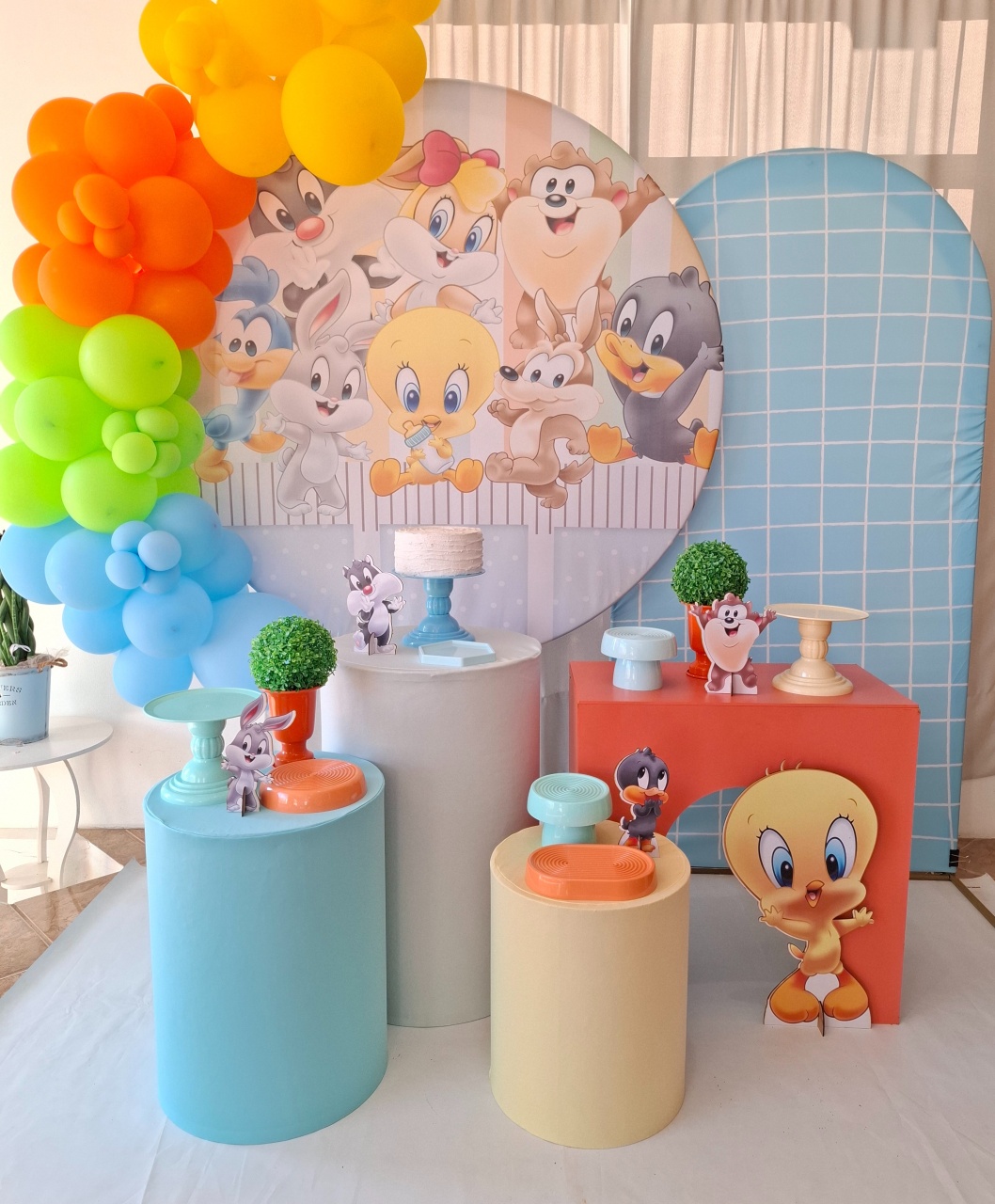Looney Tunes Kit Ouro - Quel festas ateliê