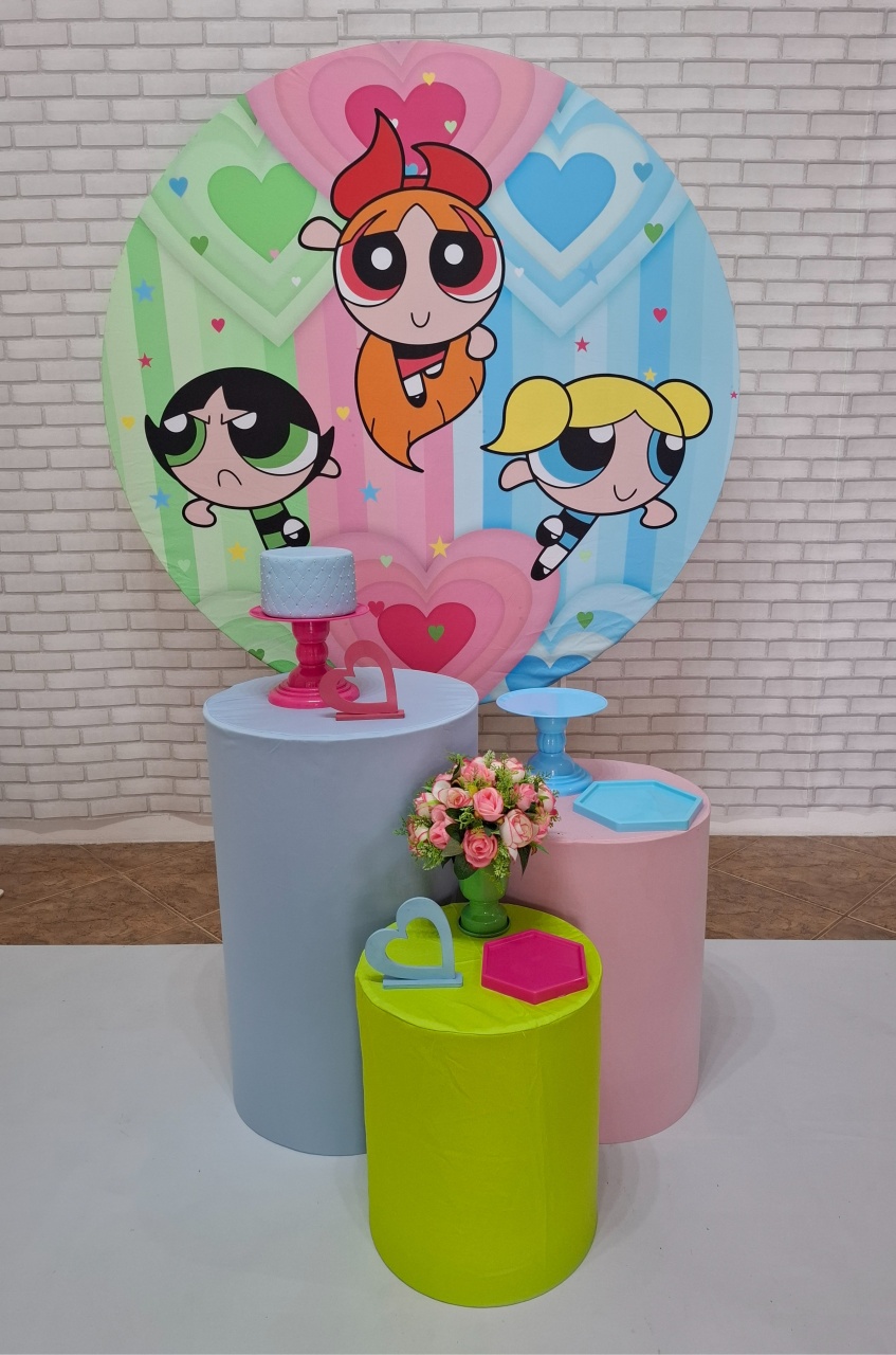 Meninas Super Poderosas Kit Bronze - Quel festas ateliê