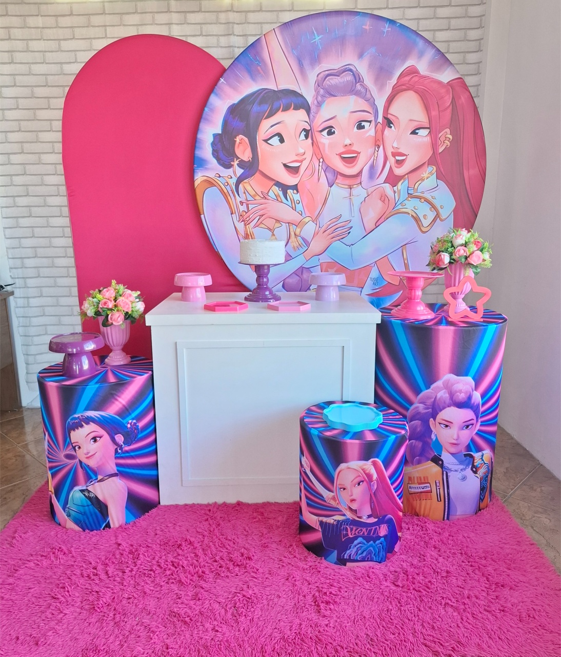 Guerreiras Do Kpop Kit Ouro - Quel festas ateliê