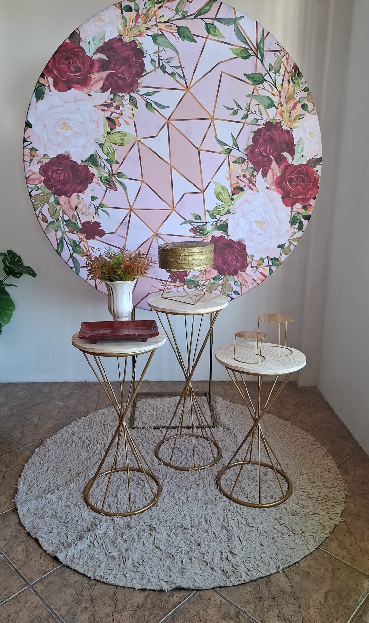 Floral Marsala - Quel festas ateliê