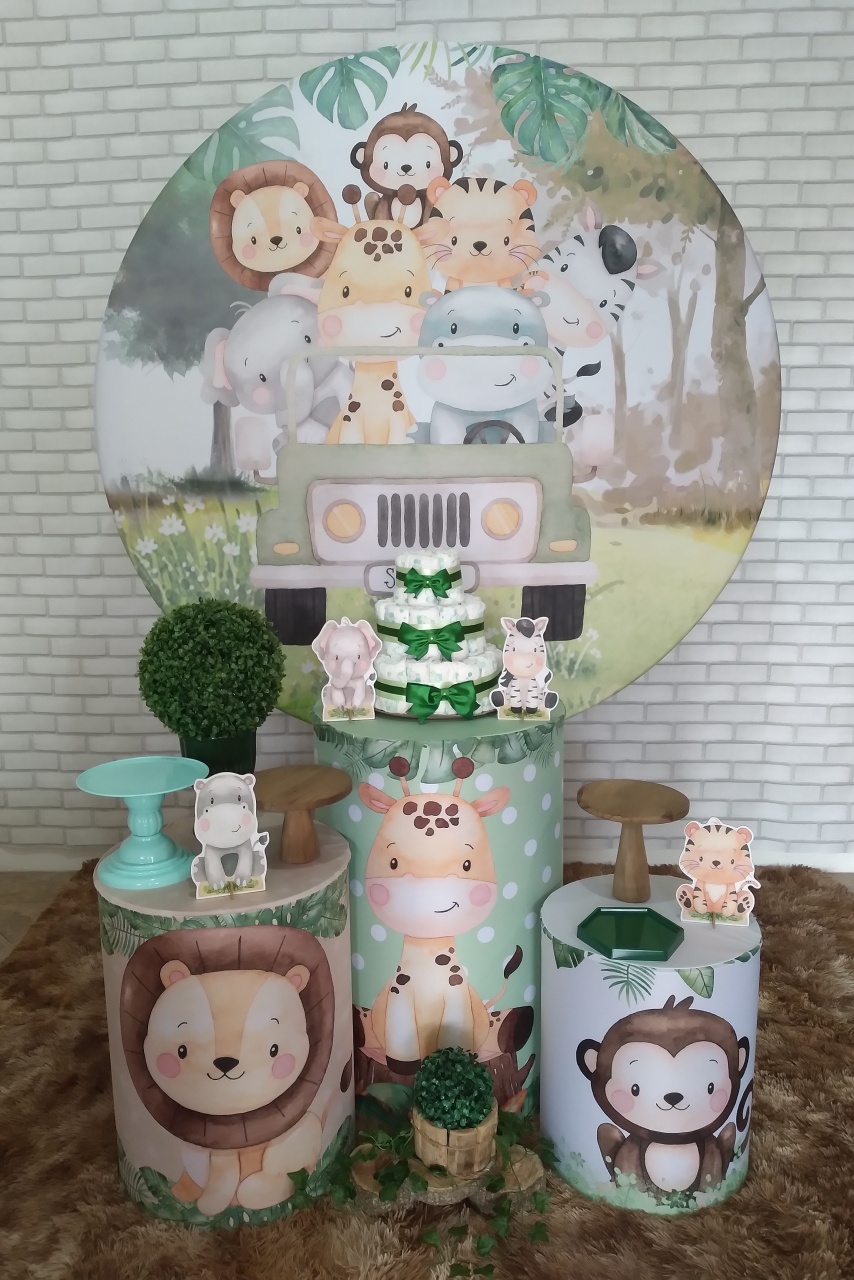 Safari Kit Bronze - Quel festas ateliê
