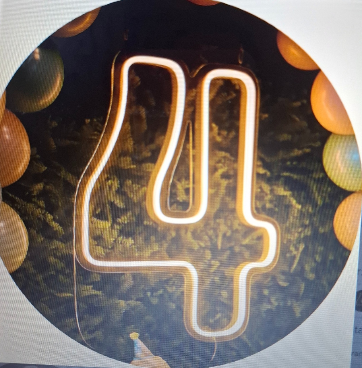 4 Led - Quel festas ateliê