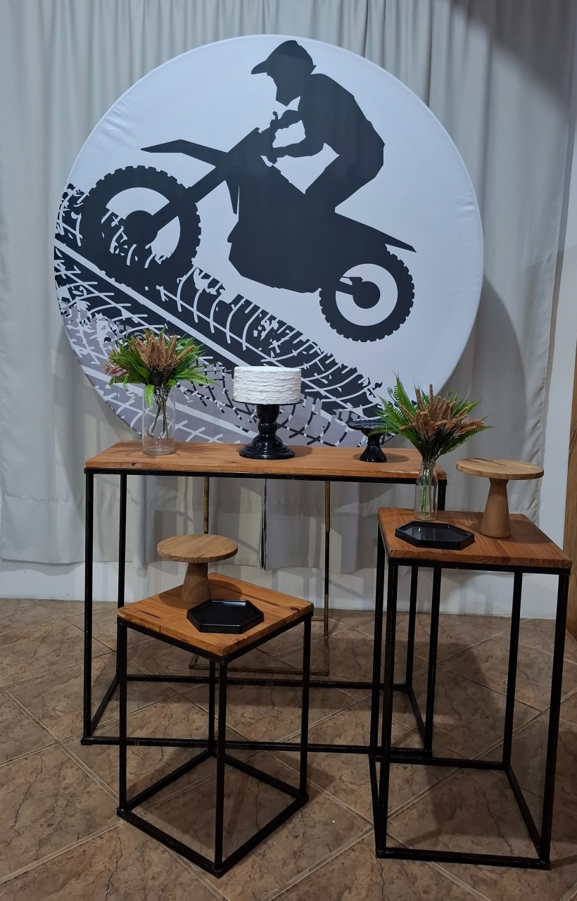 Moto Preta - Quel festas ateliê