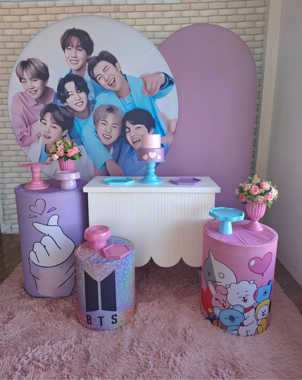 Bts Kit Ouro - Quel festas ateliê