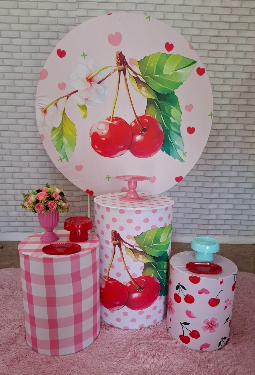 Cerejinha Kit Bronze - Quel festas ateliê