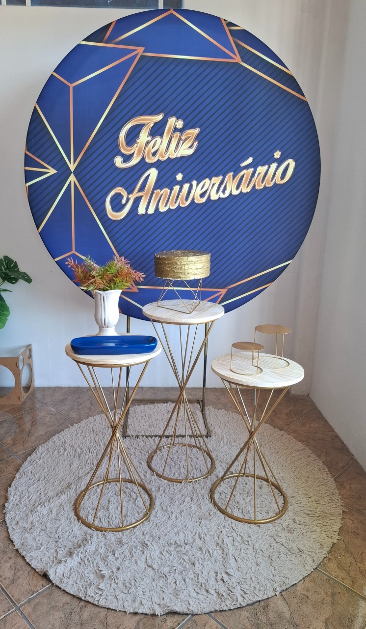 Feliz Aniversário Azul - Quel festas ateliê