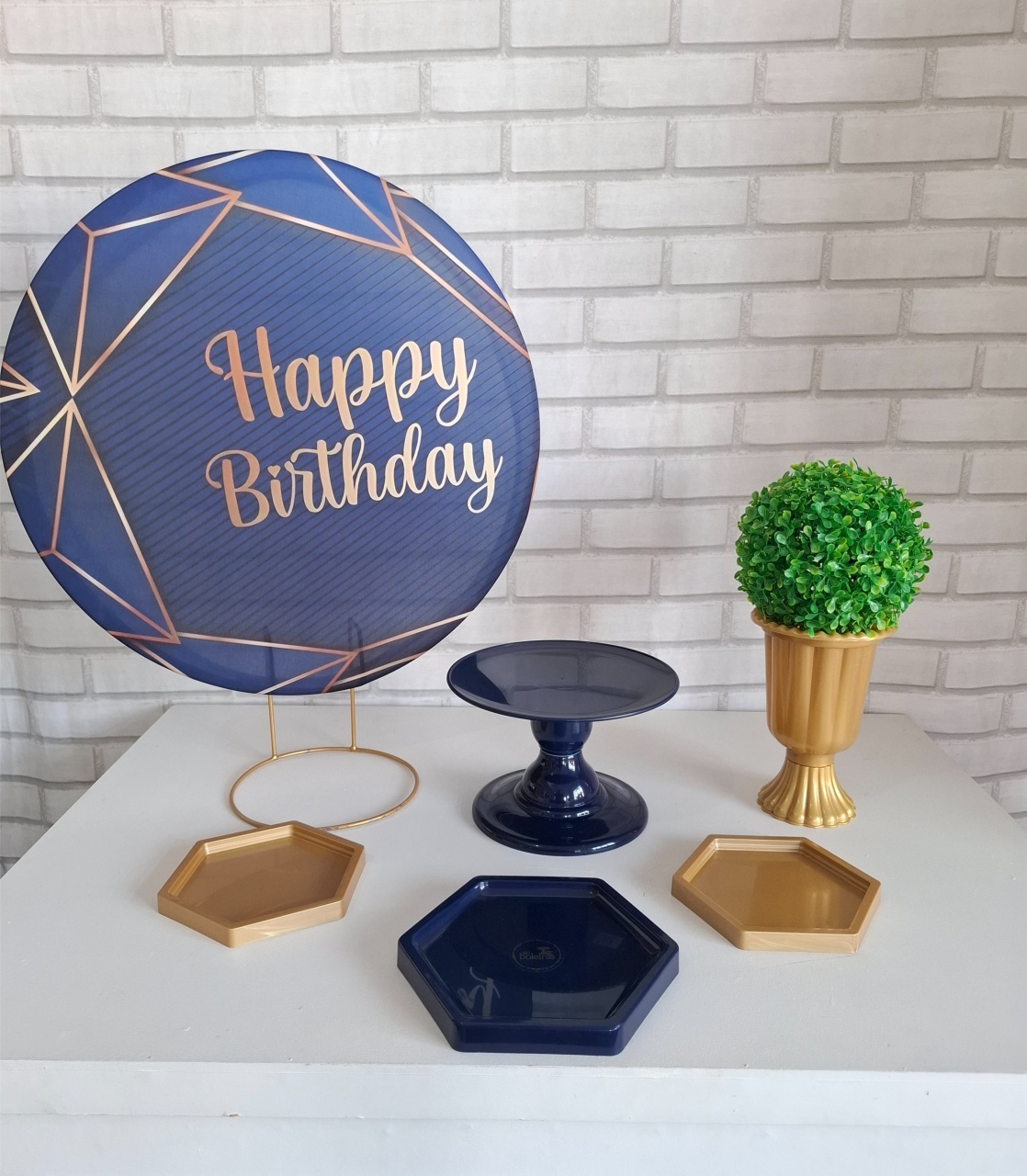 Happy Birthday Azul - Quel festas ateliê