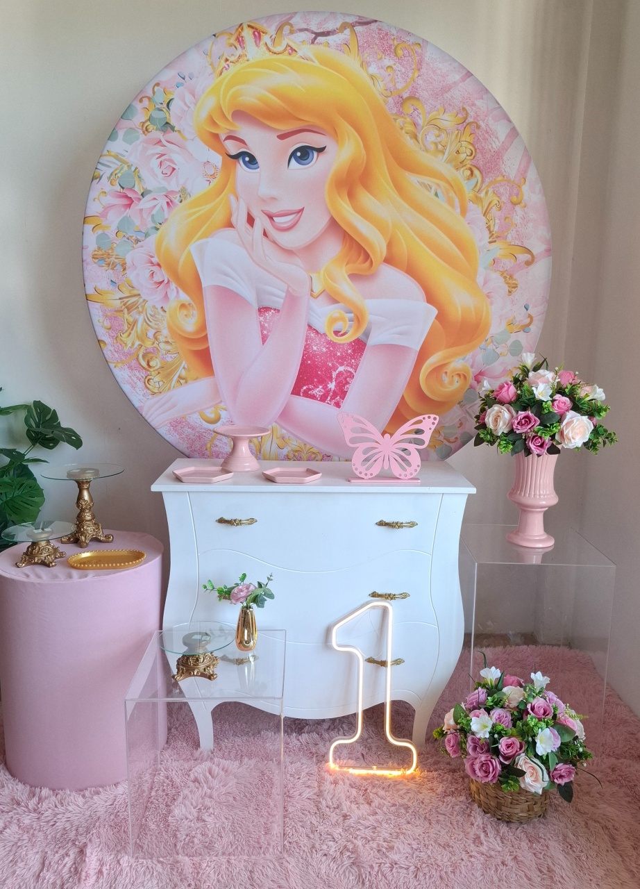 Kit Personalizado Aurora - Quel festas ateliê